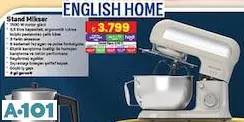 ENGLİSH HOME STAND MİKSER ENGLİSH HOME STAND MİKSER